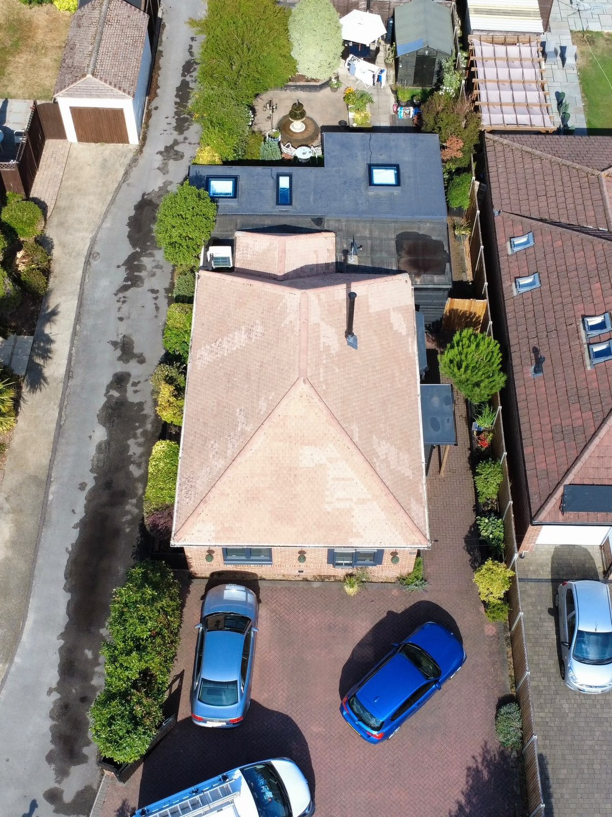 Bitterne-style property with clean roof