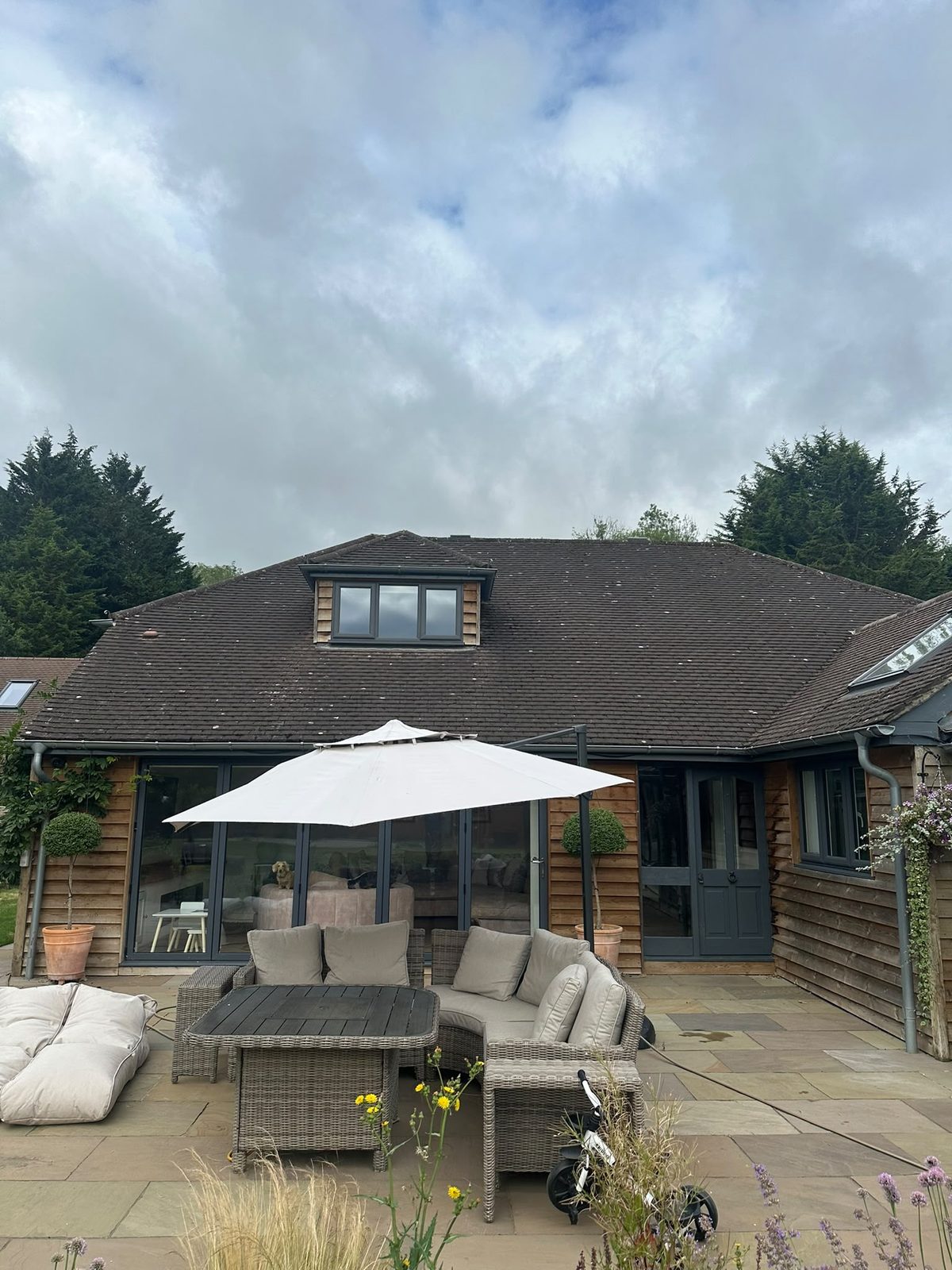 Emsworth-style property with clean roof
